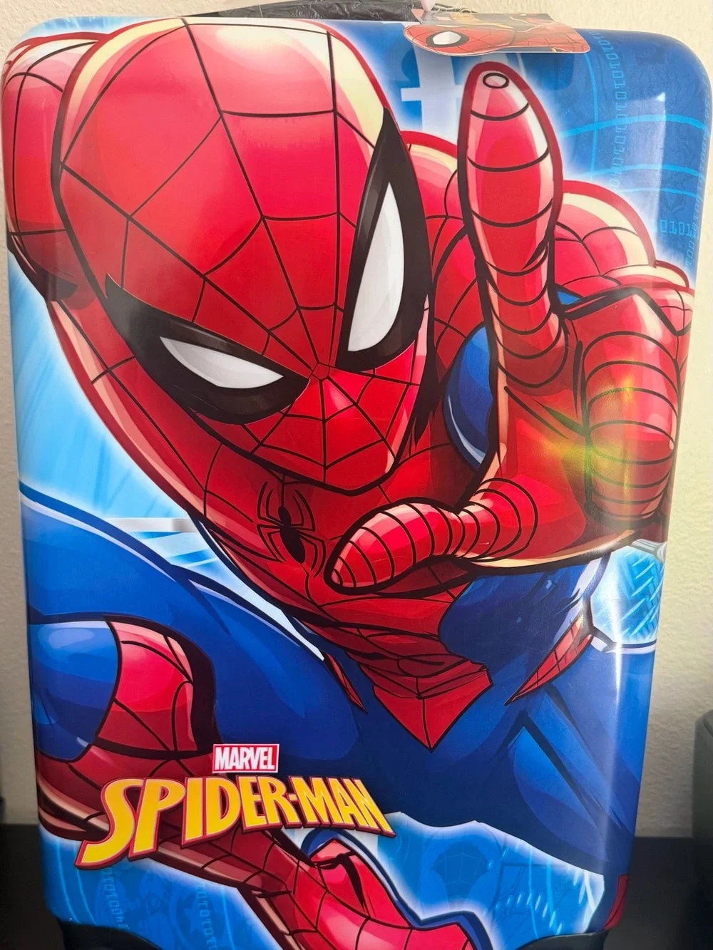 Spider-Man large Rolling Luggage for Kids